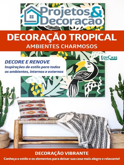 Title details for Projetos e Decoração by EDICASE GESTAO DE NEGOCIOS EIRELI - Available